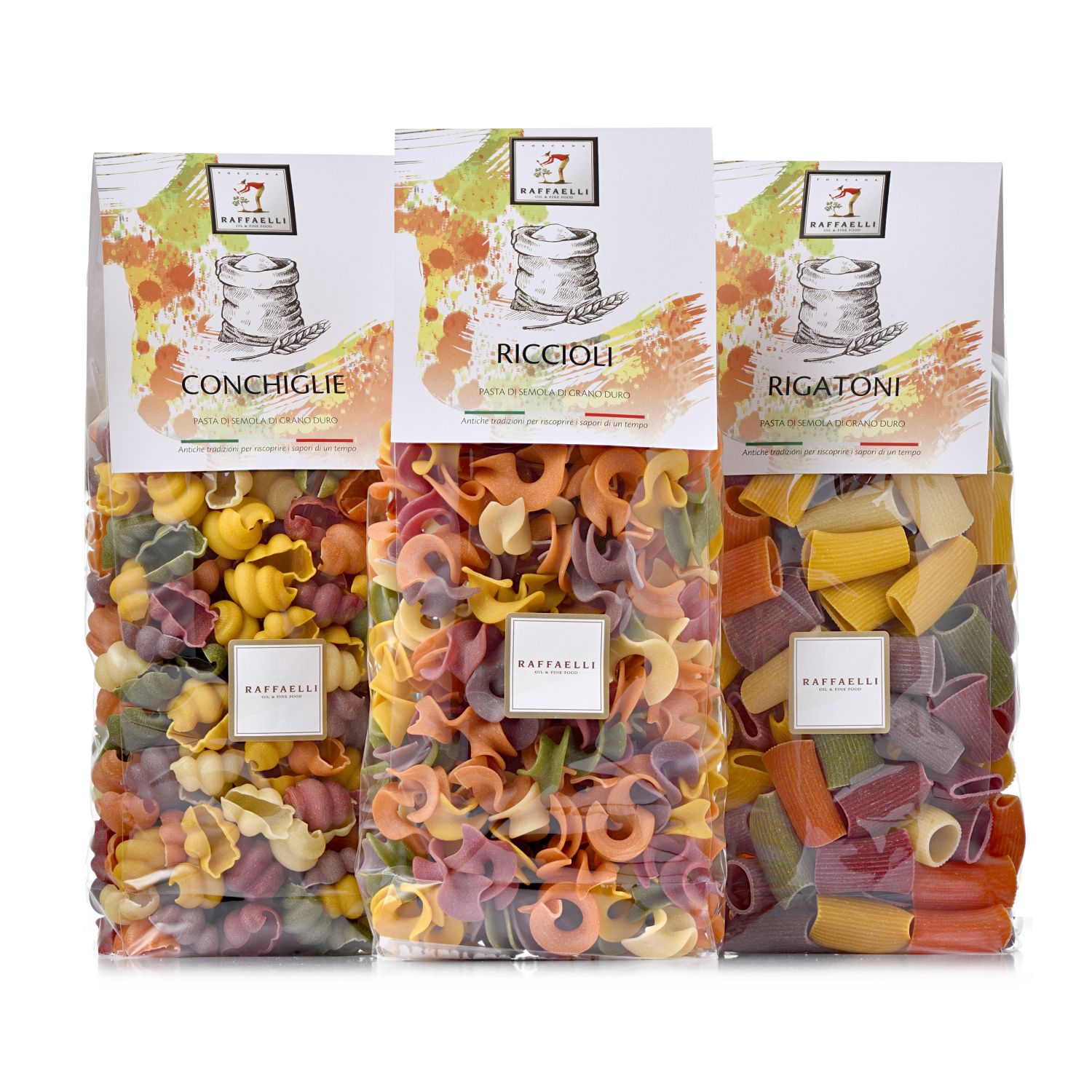 PASTA-RICCIOLI