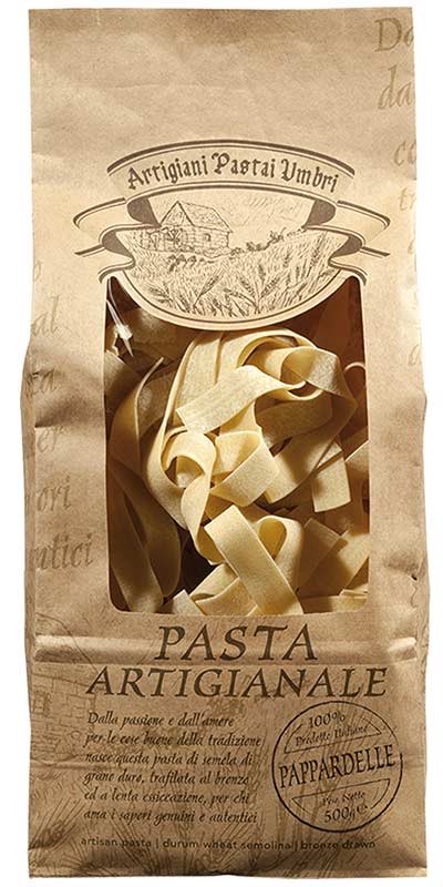 Pasta-Papardelle